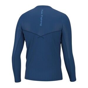 Huk Icon Performance Fishing Men's Quick Dry Long Sleeve Shirt L